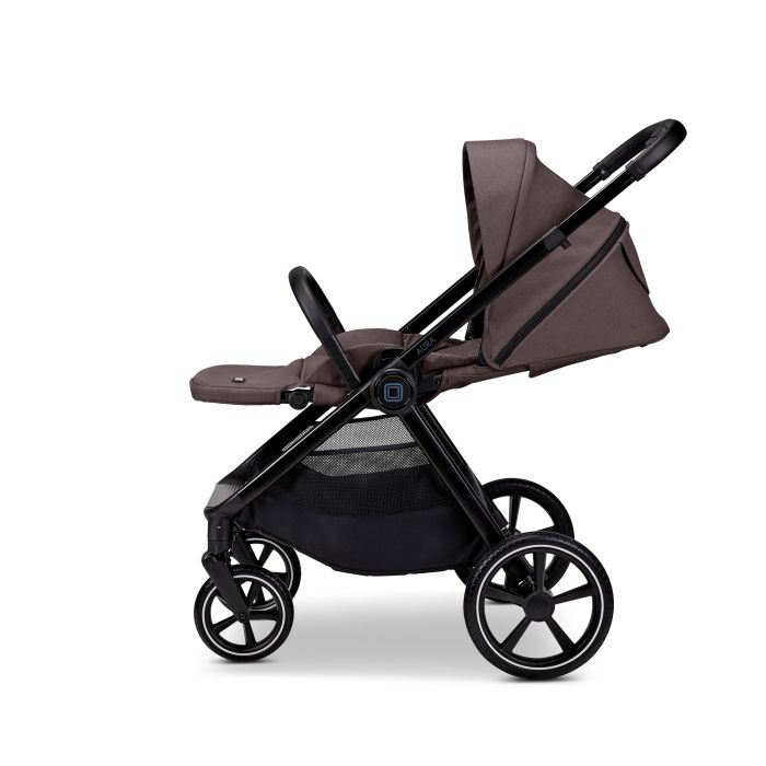 Moon vežimėlis 2/1 Aura rudas