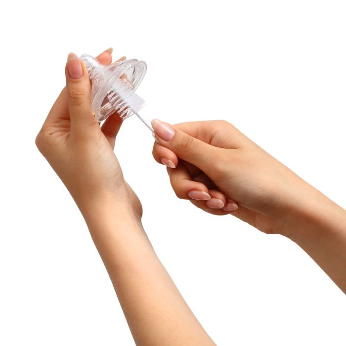 BabyOno šepetys buteliukų žindukų rožinis 720/05