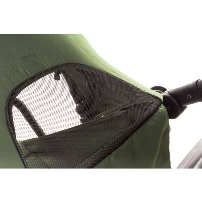 4Baby sportinis vežimėlis COPPER žalias