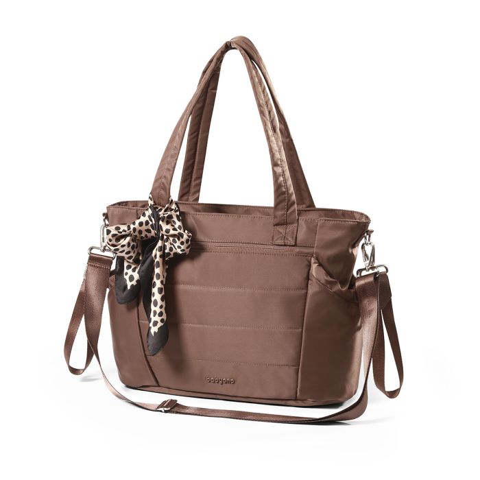 Babyono mamos rankinė CAMI ruda 1672/03