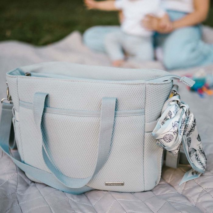 Babyono mamos rankinė carmen pilka 1571/03