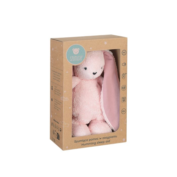 myHummy migdukas lemputė baltas triukšmas zuikis rožinis 7/1