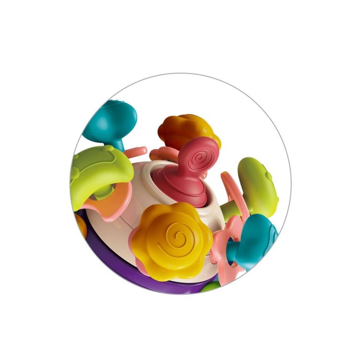 Babyono sensorinis žaislas kramtukas rutulys 1585