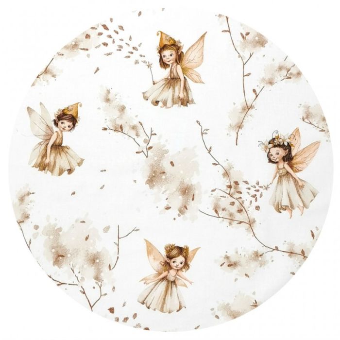 Guļammaiss zīdainim "Fairies brown" ar kājām 2-2.5 TOG