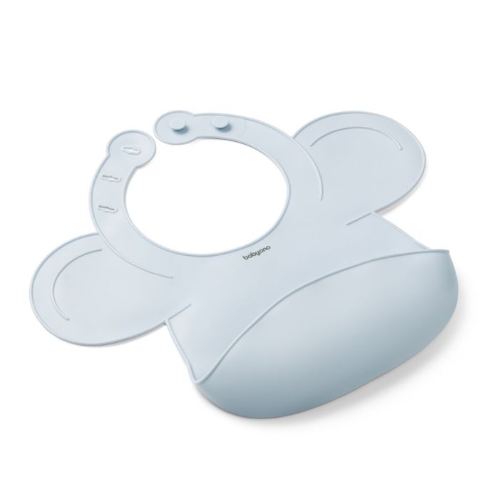 Babyono seilinukas silikoninis užsegamas mėlynas 1639/01