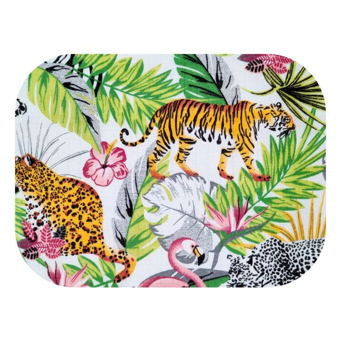 Marles autiņi ar zīmējumu 70x80cm "Jungle" 