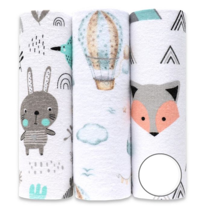 Flaneļa autiņu komplekts "Bunny"