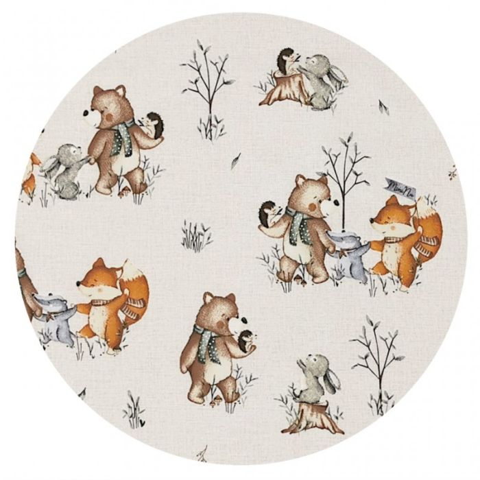 Guļammaiss zīdainim  "Forest family" ar kājām 2-2.5 TOG