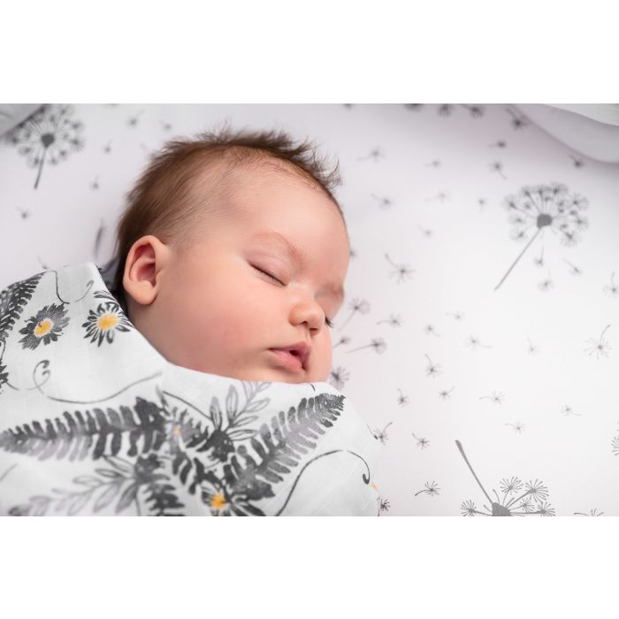 Muslina autiņi mazuļiem "Stars" 120x120cm