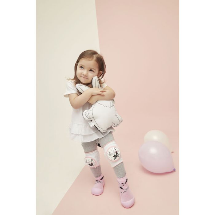 Zābaciņi Attipas "French Pearl" rozā kr. 