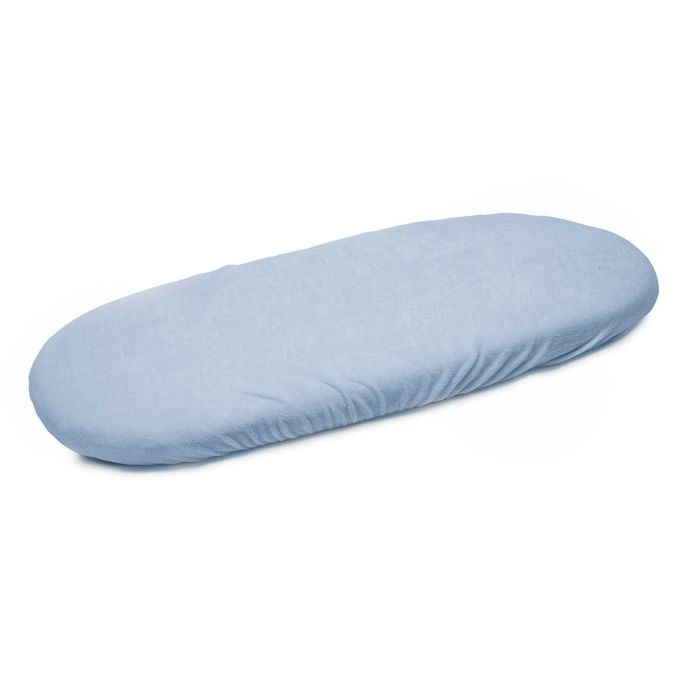 Frotē Ūdensnecaurlaidīgs palags ar gumiju šūpulītim 50x83 (dažādas krāsas)