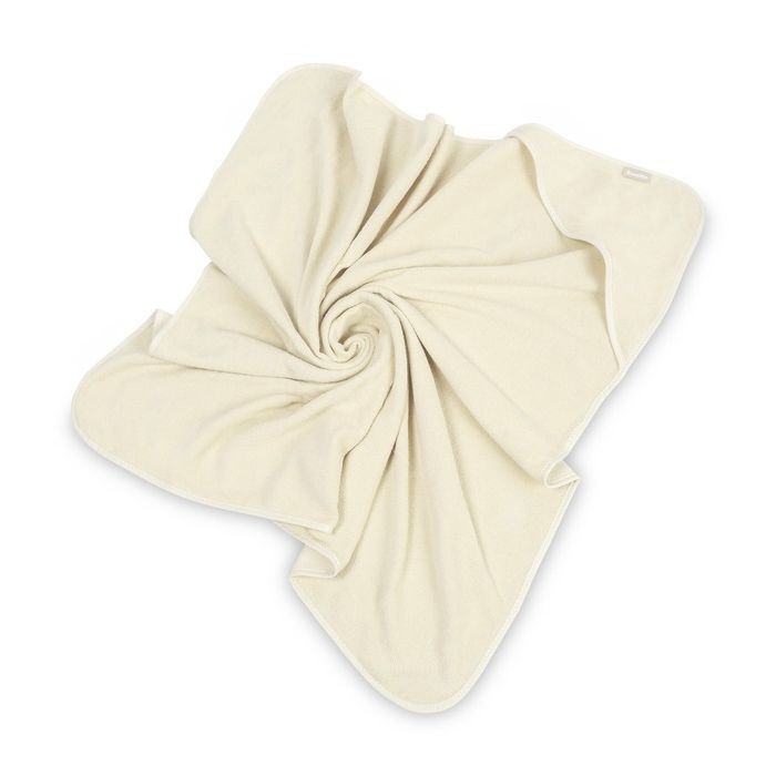 Dvielis ar kapuci "Blank" 100x100cm  ecru