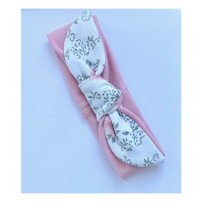 Drabužėliai kūdikiui "Blush flowers" 3 dalių