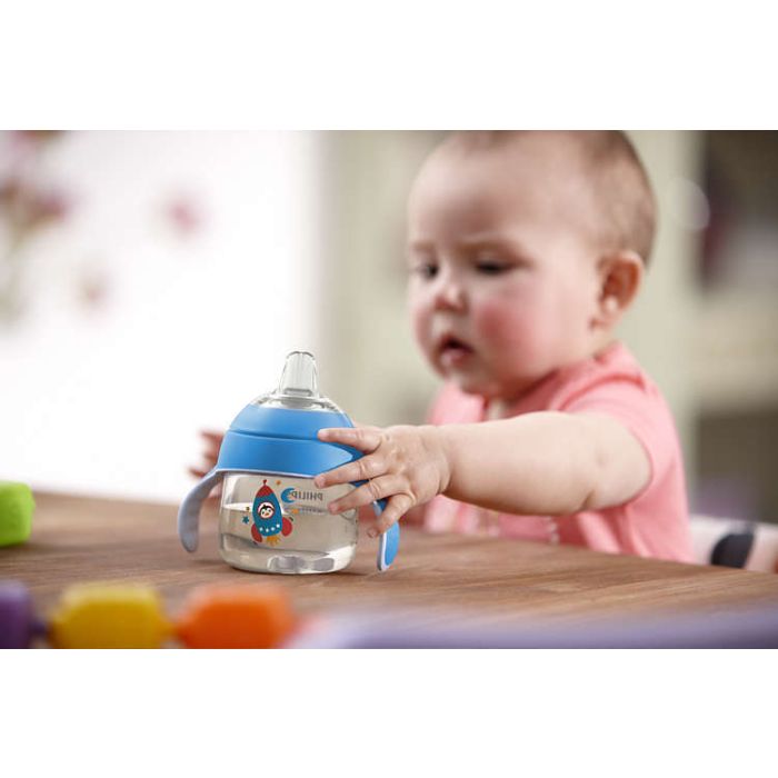 Avent gertuvė kūdikiams 6m+ 200 ml melsva