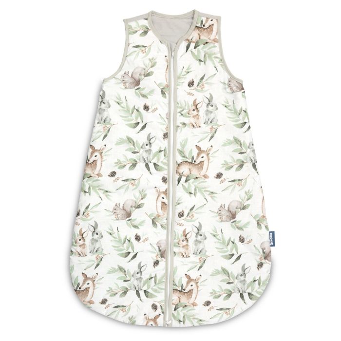 Guļammais ir paredzēts bērniem no dzimšanas.Ar divpusēju rāvējslēdzēju.

Audums : kokvilna 100%
Siltinājuma materiāls: poliesters
Vecumam 45x70 cm - (0–9 mēneši), 50x80 cm - 9–18 mēnešus.