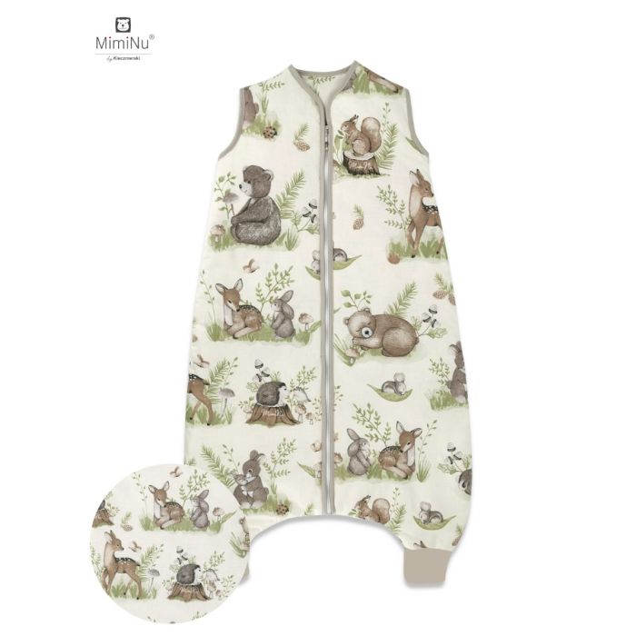 Guļammaiss zīdainim "Calm forest" ar kājām