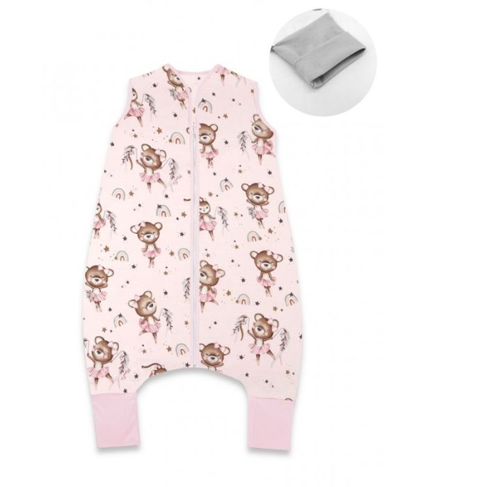 Guļammaiss zīdainim "Little ballerina" ar kājām 2-2.5 TOG