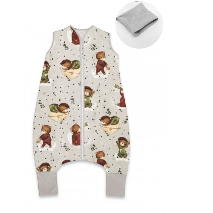 Guļammaiss zīdainim "Teddy" ar kājām 0.5 TOG