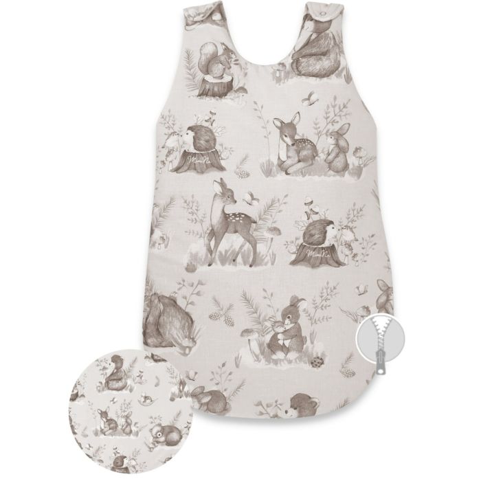 Guļammaiss zīdainim "Forest in sepia" 