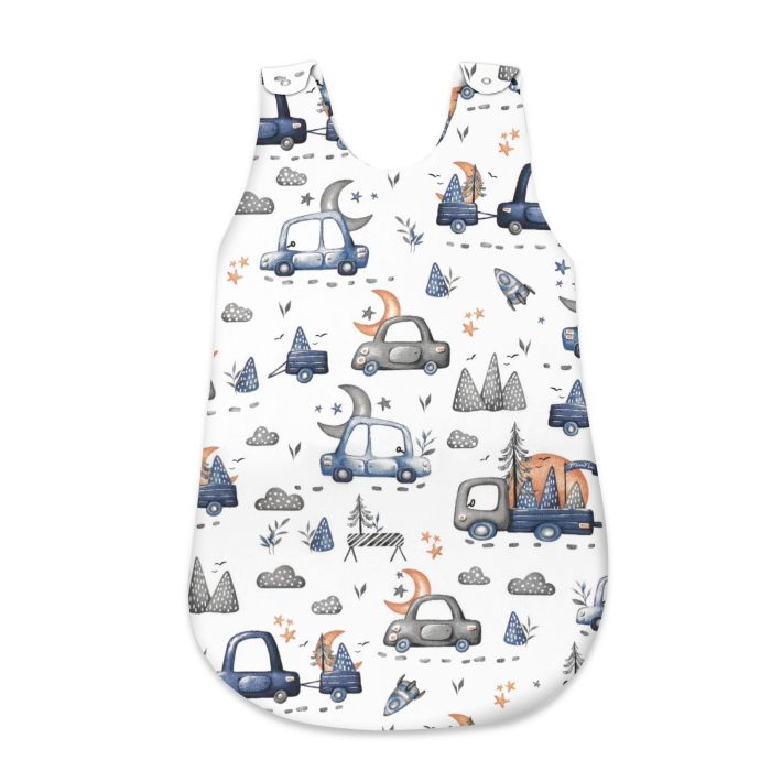 Guļammaiss zīdainim "On road blue" 2-2.5 TOG