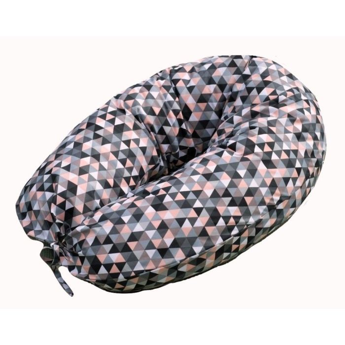 Gulēšanas spilveni 170cm "Triangles" 