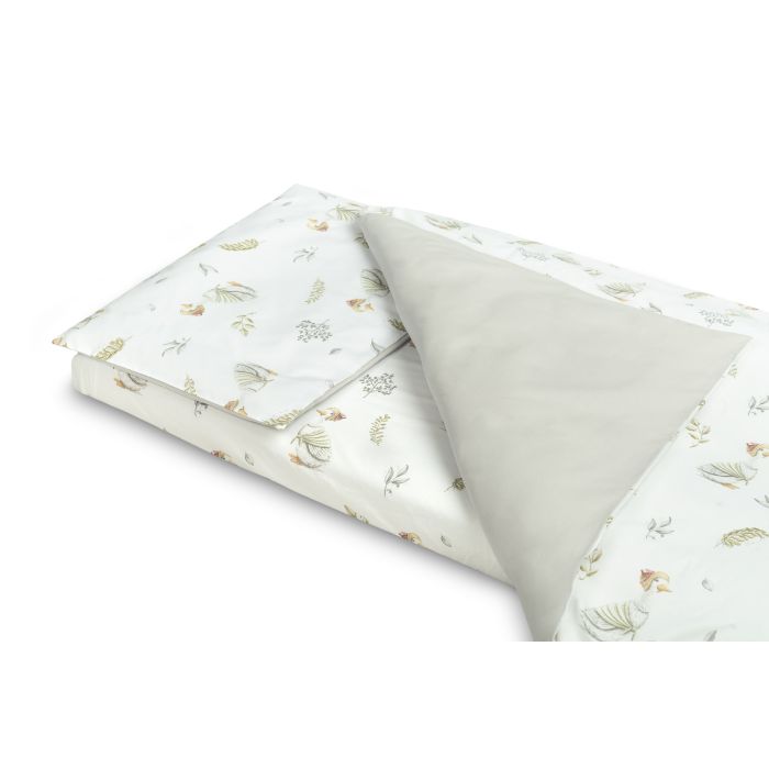 Gultas veļa bērniem 135x100 "Goose" + palags ar gumiju 120x60