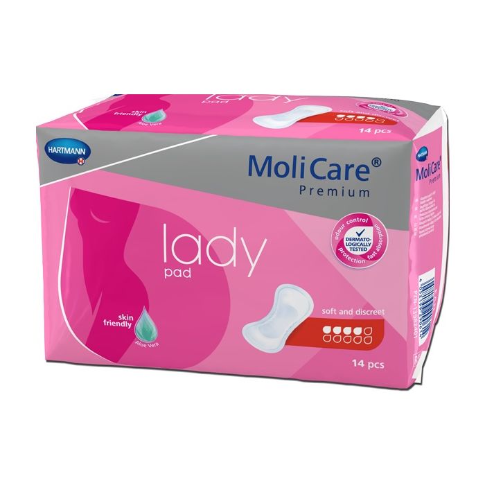 Įklotai po gimdymo Molicare