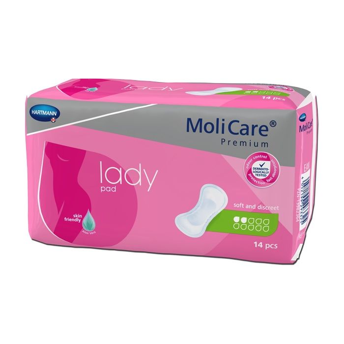 MOLICARE PREM LADY PAD pēcdzemdību ieliktnīši 2D 12 gab