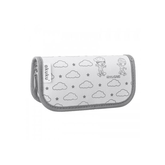 Mazuļu nadziņu kopšanas komplekts pelēks