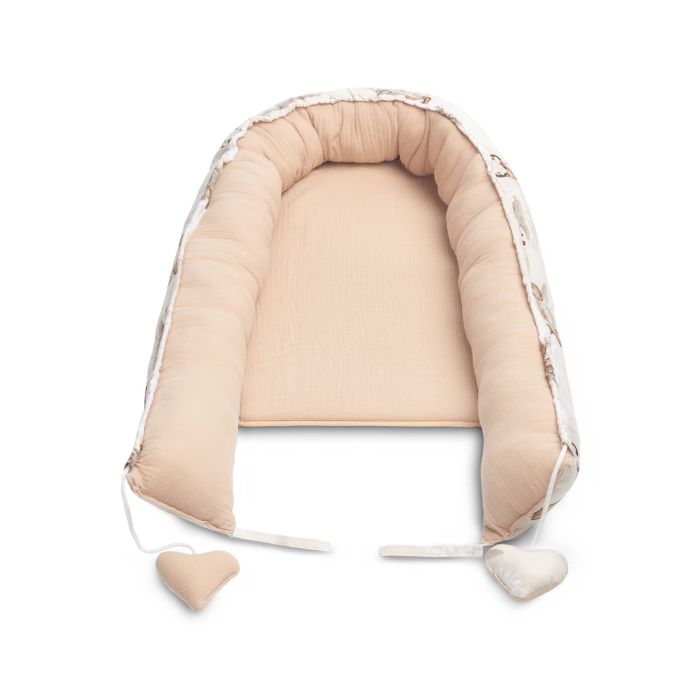 Zīdaiņu muslīnu ligzdina "Soul friends" 