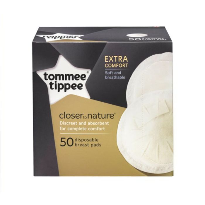 Laktācijas krūštura ieliktnīši Tommee Tippee 50gab.