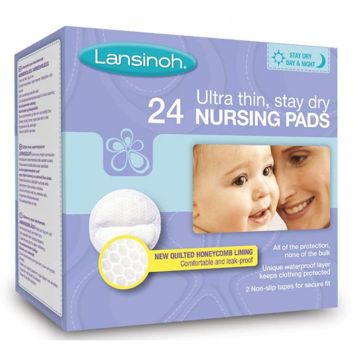 Įklotai laktaciniai į liemenėlę Lansinoh 