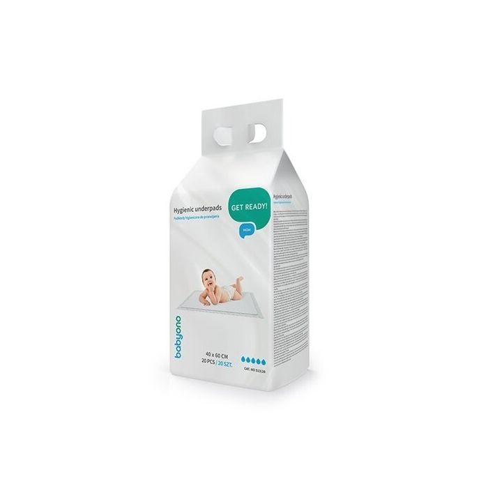 Vienreizējie paladziņi 40x60 cm Babyono N20
