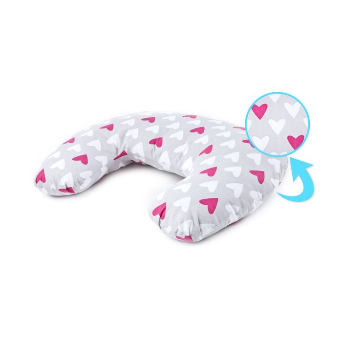 Barošanas spilveni 50x60cm "Pink Love"