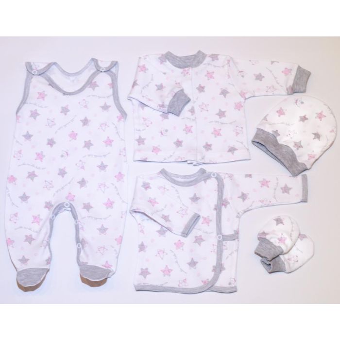 Bērnu komplektiņš no 5 daļam "Star"