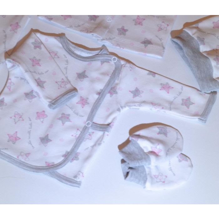 Bērnu komplektiņš no 5 daļam "Star"