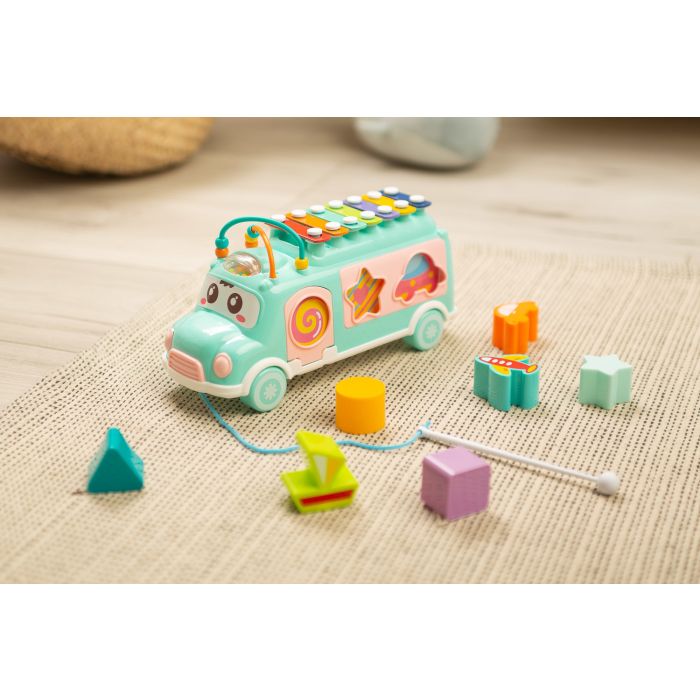 Izglītojoša rotaļlieta "BUS"