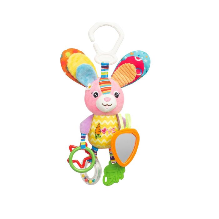 Mīksta izglītojoša rotaļlieta "L-Bunny" 