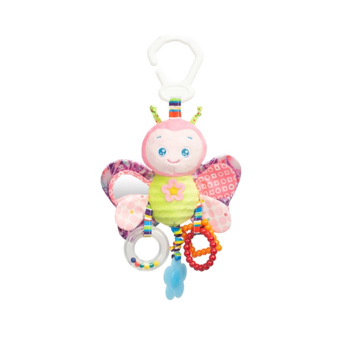 Mīksta izglītojoša rotaļlieta "L- butterfly" 