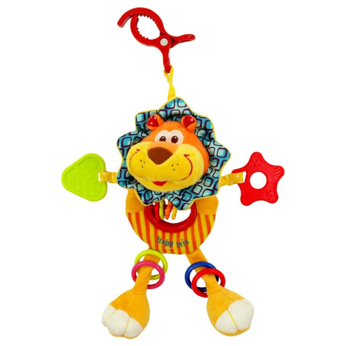 Mīksta izglītojoša rotaļlieta "Lion" .