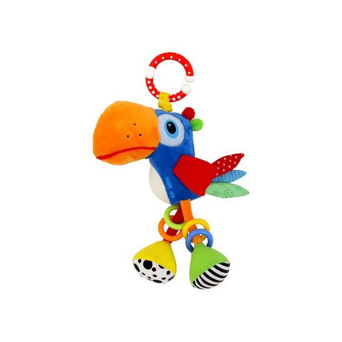 Mīksta izglītojoša rotaļlieta "Tucan" 