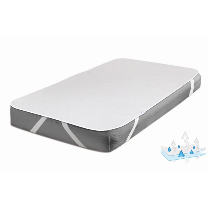 Ūdensnecaurlaidīgs Jersey matrača aizsargs 60x120 BabyMatex