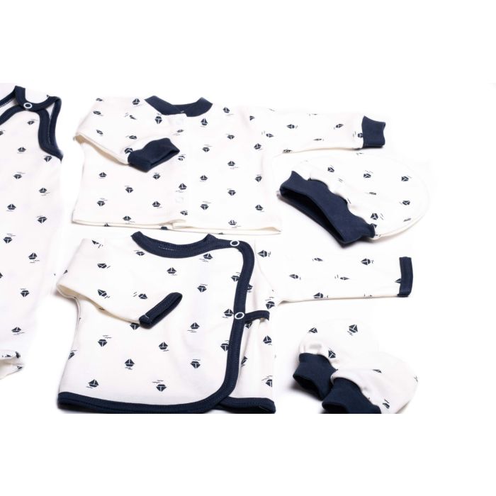Bērnu komplektiņš no 5 daļam "Marine" 