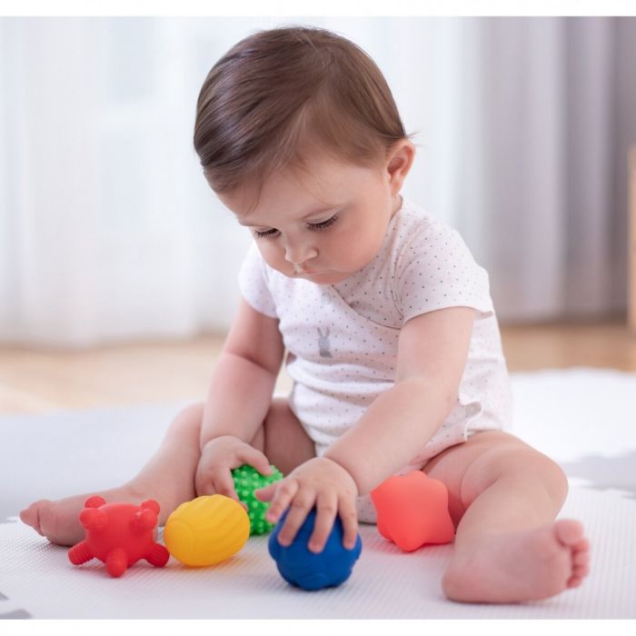 Bumbas sensorai attīstībai Tullo "Sensory" 5 gab