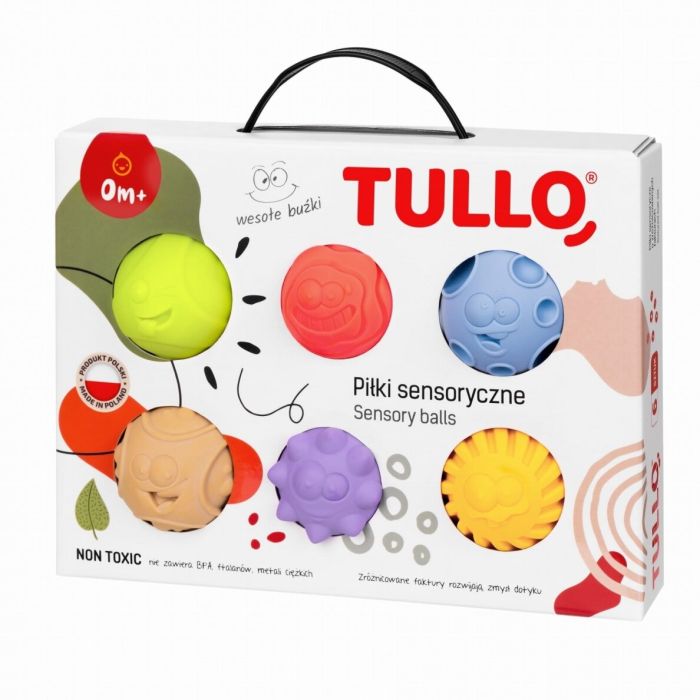 Tullo attīstošas formas "Form" 6 gab