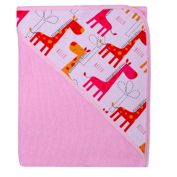 Dvielis ar kapuci "Sophie" 80x80 cm "frotte" 