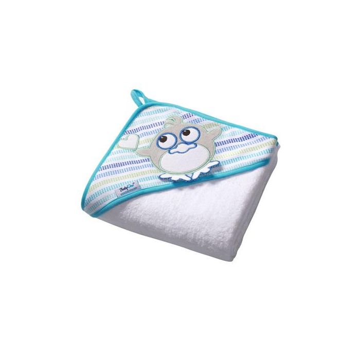 Dvielis ar kapuci "Pūcīte" 76x76cm "frotte" 