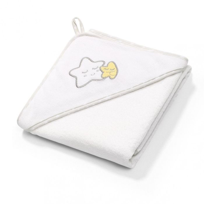 Dvielis ar kapuci "Stars" 100x100 cm "frotte" 
