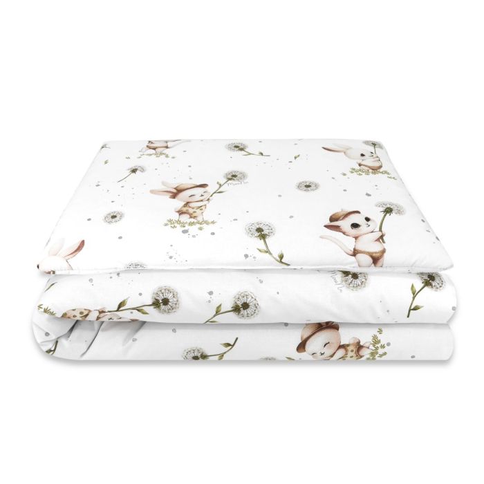 Gultas veļa komplekts šūpulim  80x70cm "Kittens" 