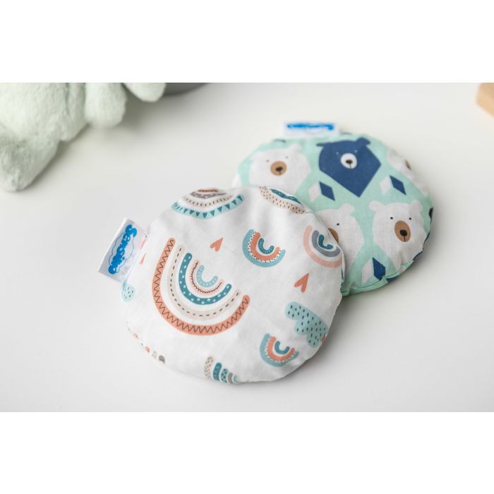 Ķiršu kauliņu spilveni "Bears"